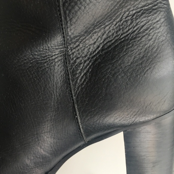 Lauren Ralph Lauren Carah leather ankle boots with tassel - Picture 6 of 10